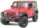 Ворсовые коврики на Jeep Wrangler (JK) 2006 - 2018 в Петрозаводске
