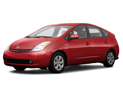 Коврики на Toyota Prius (20) 2004 - 2009 в Петрозаводске