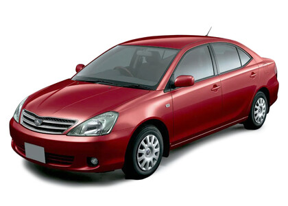 Коврики на Toyota Allion I 2001 - 2007 в Петрозаводске