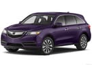 Ворсовые коврики на Acura MDX III 2013 - 2021 в Петрозаводске