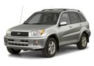 EVA коврики на Toyota Rav4 II 2000 - 2006 в Петрозаводске