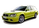 Коврики на Subaru Legacy III 1998 - 2003 в Петрозаводске