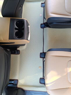 EVA коврики на KIA Carnival IV 11 мест 2020 - 2025 в Петрозаводске EVA коврики на KIA Carnival IV 11 мест 2020 - 2025 в Петрозаводске