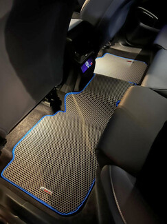 Коврики на BMW X3 (G45/G48) 2024&nbsp;-&nbsp;2026 в Петрозаводске