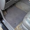 Ворсовые коврики на Toyota Land Cruiser 100 1998 - 2007 в Петрозаводске