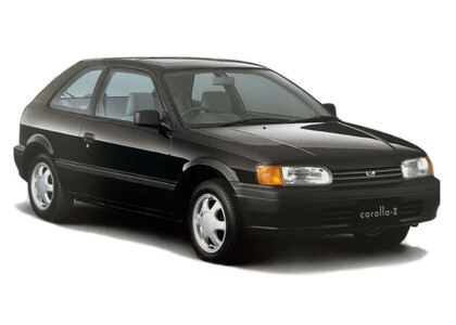 EVA коврики на Toyota Corolla II (L50) 1994 - 1999 в Петрозаводске