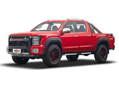 Коврики на Foton Tunland G9 2021&nbsp;-&nbsp;2026 в Петрозаводске