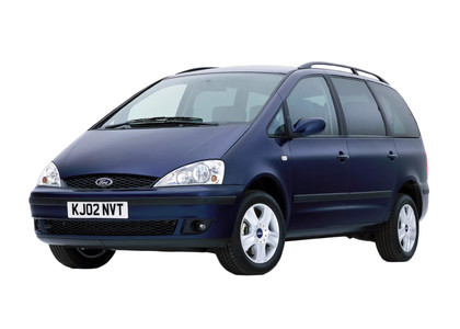 EVA коврики на Ford Galaxy I 1995 - 2006 в Петрозаводске