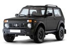 EVA коврики на Lada (ВАЗ) 2121 Legend с ворсовым полом 2022 - 2025 в Петрозаводске