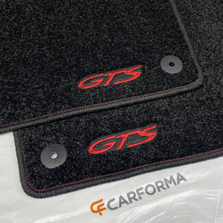 Ворсовые коврики на Porsche Cayman II 2013 - 2016 в Петрозаводске Ворсовые коврики на Porsche Cayman II 2013 - 2016 в Петрозаводске