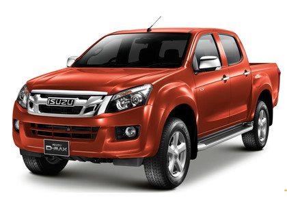 Коврики на Isuzu D-max II 2011 - 2021 в Петрозаводске