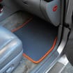 Ворсовые коврики на Toyota Land Cruiser 100 1998 - 2007 в Петрозаводске