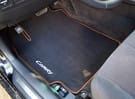 Ворсовые коврики на Toyota Camry (XV40) 2006 - 2011 в Петрозаводске