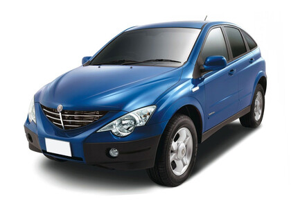 Коврики на SsangYong Actyon I 2006 - 2011 в Петрозаводске