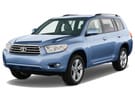 Коврики на Toyota Highlander II 2007 - 2013 в Петрозаводске