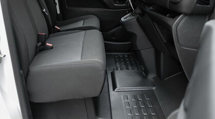 Ворсовые коврики на Peugeot Traveller 2016&nbsp;-&nbsp;2026 в Петрозаводске