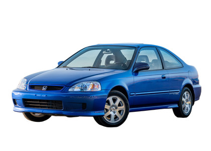EVA коврики на Honda Civic VI 2d 1995 - 2000 в Петрозаводске