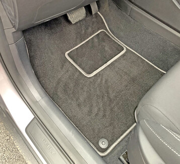 Коврики на Geely Coolray рестайлинг 2023&nbsp;-&nbsp;2026 в Петрозаводске