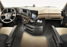 EVA коврики на Mercedes Actros MP4 MP5 тягач GigaSpace 2011 - 2025 в Петрозаводске