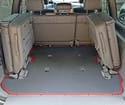Ворсовые коврики на Toyota Land Cruiser 100 1998 - 2007 в Петрозаводске