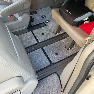 EVA коврики на KIA Carnival III 7 мест 2014 - 2021 в Петрозаводске EVA коврики на KIA Carnival III 7 мест 2014 - 2021 в Петрозаводске