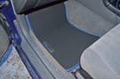 Ворсовые коврики на Subaru Outback II 1998 - 2003 в Петрозаводске
