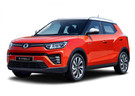 EVA коврики на SsangYong Tivoli 2014 - 2025 в Петрозаводске