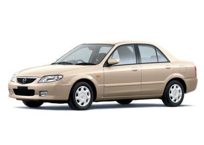 EVA коврики на Mazda 323 1998 - 2003 в Петрозаводске