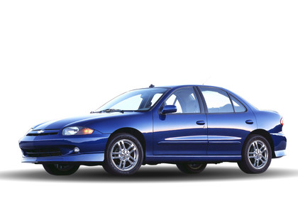 Ворсовые коврики на Chevrolet Cavalier III 1995 - 1999 в Петрозаводске
