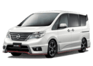 Ворсовые коврики на Nissan Serena (C26) 2010 - 2016 в Петрозаводске