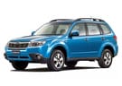 EVA коврики на Subaru Forester III 2007 - 2013 в Петрозаводске