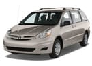 EVA коврики на Toyota Sienna II 2003 - 2010 в Петрозаводске