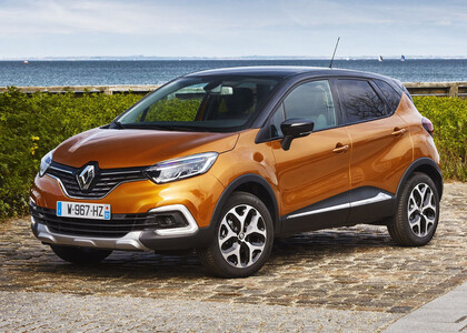 Коврики на Renault Captur I 2012&nbsp;-&nbsp;2019 в Петрозаводске