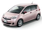 EVA коврики на Toyota Ractis II 2010 - 2016 в Петрозаводске