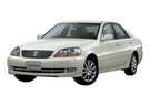 Ворсовые коврики на Toyota Mark II (110) 2000 - 2004 в Петрозаводске