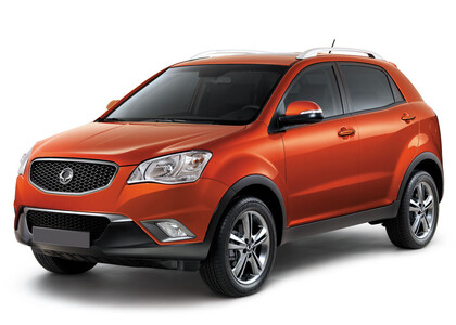 Коврики на SsangYong Actyon II 2010 - 2021 в Петрозаводске