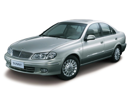 Коврики на Nissan Sunny (N16) 2000 - 2005 в Петрозаводске