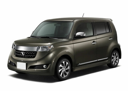 Коврики на Toyota Bb II 2005 - 2016 в Петрозаводске