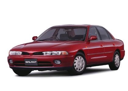 EVA коврики на Mitsubishi Galant VII 1992 - 1996 в Петрозаводске