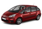 Ворсовые коврики на Citroen C4 Picasso I 2006 - 2014 в Петрозаводске