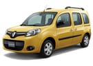 Ворсовые коврики на Renault Kangoo II 2007 - 2021 в Петрозаводске