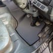 Ворсовые коврики на Mitsubishi Fuso Canter VI узкая кабина 1991 - 2010 в Петрозаводске