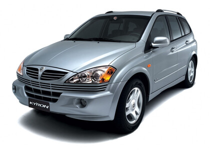 Коврики на SsangYong Kyron 2005 - 2016 в Петрозаводске