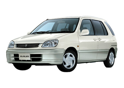 EVA коврики на Toyota Raum I 1997 - 2003 в Петрозаводске