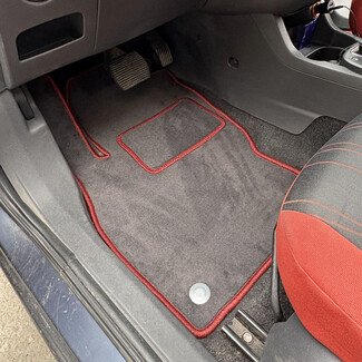 Ворсовые коврики на Opel Corsa D 2006 - 2014 в Петрозаводске Ворсовые коврики на Opel Corsa D 2006 - 2014 в Петрозаводске