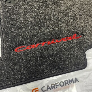 EVA коврики на KIA Carnival III 7 мест 2014 - 2021 в Петрозаводске EVA коврики на KIA Carnival III 7 мест 2014 - 2021 в Петрозаводске