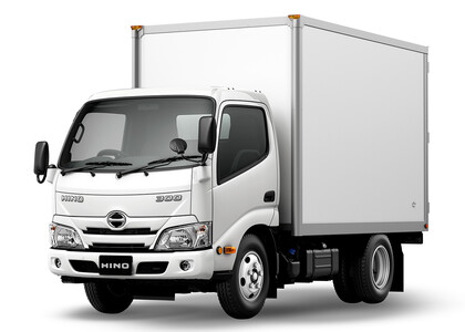 Коврики на Hino 300 II узкая кабина 2011&nbsp;-&nbsp;2026 в Петрозаводске
