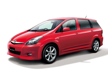 Коврики на Toyota Wish I 2003 - 2009 в Петрозаводске