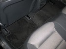 Ворсовые коврики на Mercedes GLA (X156) 2014 - 2020 в Петрозаводске