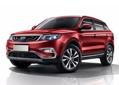Коврики на Geely Atlas I 2016 - 2022 в Петрозаводске